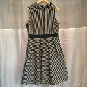 Eva Mendes New York & Company striped dress